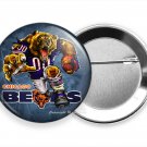 ANGRY RUNNING CHICAGO BEARS FOOTBALL TEAM PIN PINBACK BUTTON SPORT FAN GIFT IDEA ANGRY RUNNING CHICAGO BEARS FOOTBALL TEAM PIN PINBACK BUTTON SPORT FAN GIFT IDEA