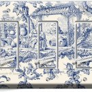 TOILE DE JOUY BLUE FRENCH PATTERN 3 GFCI LIGHT SWITCH WALL PLATE HOME ROOM DECOR TOILE DE JOUY BLUE FRENCH PATTERN 3 GFCI LIGHT SWITCH WALL PLATE HOME ROOM DECOR