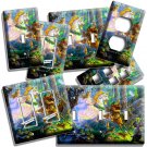 WHIMSICAL FOREST FAIRY UNICORN TROLL LIGHT SWITCH OUTLET WALL PLATES ROOM DECOR WHIMSICAL FOREST FAIRY UNICORN TROLL LIGHT SWITCH OUTLET WALL PLATES ROOM DECOR