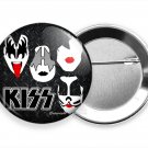 KISS SHOCK HARD ROCK HEAVY GLAM METAL BAND HD PIN PINBACK BUTTON MUSIC GIFT IDEA KISS SHOCK HARD ROCK HEAVY GLAM METAL BAND HD PIN PINBACK BUTTON MUSIC GIFT IDEA