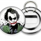 THE JOKER SUPER VILLAIN GOTHAM CITY DARK KHIGHT HD BEER BOTTLE OPENER KEYCHAIN THE JOKER SUPER VILLAIN GOTHAM CITY DARK KHIGHT HD BEER BOTTLE OPENER KEYCHAIN