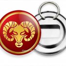 ARIES ZODIAC HOROSCOPE LUCKY ASTROLOGY SIGN NEW BEER SODA BOTTLE OPENER KEYCHAIN ARIES ZODIAC HOROSCOPE LUCKY ASTROLOGY SIGN NEW BEER SODA BOTTLE OPENER KEYCHAIN