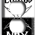 HARRY POTTER LUMOS NOX MAGIC WORDS DAY NIGHT POWER OUTLET WALL PLATE ROOM DECOR