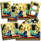 ANCIENT EGYPTIAN GIRLS HIEROGLYPHS LIGHT SWITCH OUTLET WALL PLATE ROOM ART DECOR ANCIENT EGYPTIAN GIRLS HIEROGLYPHS LIGHT SWITCH OUTLET WALL PLATE ROOM ART DECOR