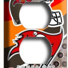TAMPA BAY BUCCANEERS AMERICAN FOOTBALL TEAM OUTLET WALL PLATE MAN CAVE ART DECOR TAMPA BAY BUCCANEERS AMERICAN FOOTBALL TEAM OUTLET WALL PLATE MAN CAVE ART DECOR