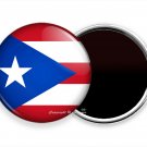 PUERTO RICO FLAG STAR STRIPES SYMBOL LOGO FRIDGE REFRIGERATOR NOTE HOLDER MAGNET PUERTO RICO FLAG STAR STRIPES SYMBOL LOGO FRIDGE REFRIGERATOR NOTE HOLDER MAGNET