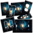 SPIRAL GALAXY UNIVERSE STARS SPACE SCIENCE LIGHT SWITCH OUTLET WALL PLATES DECOR SPIRAL GALAXY UNIVERSE STARS SPACE SCIENCE LIGHT SWITCH OUTLET WALL PLATES DECOR