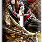 FANTASY ANGEL GIRL RED WINGS DRAGON 1 GANG LIGHT SWITCH WALL PLATE HD ROOM DECOR FANTASY ANGEL GIRL RED WINGS DRAGON 1 GANG LIGHT SWITCH WALL PLATE HD ROOM DECOR