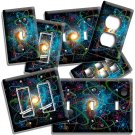 BIG BANG UNIVERSE ATOMS SPACE SCIENCE LIGHT SWITCH OUTLET WALL PLATES ROOM DECOR BIG BANG UNIVERSE ATOMS SPACE SCIENCE LIGHT SWITCH OUTLET WALL PLATES ROOM DECOR