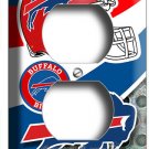 BUFFALO BILLS AMERICAN FOOTBALL TEAM OUTLET WALL PLATE COVER ROOM MAN CAVE DECOR BUFFALO BILLS AMERICAN FOOTBALL TEAM OUTLET WALL PLATE COVER ROOM MAN CAVE DECOR