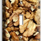 CRACKED WALNUTS 1 GANG LIGHT SWITCH PLATES KITCHEN DINING ROOM NUTS SHOP DECOR