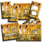 ANCIENT EGYPTIAN PEOPLE HIEROGLYPH WALL ART LIGHT SWITCH OUTLET PLATE ROOM DECOR ANCIENT EGYPTIAN PEOPLE HIEROGLYPH WALL ART LIGHT SWITCH OUTLET PLATE ROOM DECOR