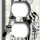 PARIS FASHION SHOPPING TRAVEL GIRL OUTLET WALL PLATES BEDROOM NEW ROOM ART DECOR PARIS FASHION SHOPPING TRAVEL GIRL OUTLET WALL PLATES BEDROOM NEW ROOM ART DECOR