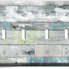 RUSTIC BEACHWOOD RECLAIMED WOOD 4 GANG LIGHT SWITCH PLATE BEDROOM ROOM ART DECOR RUSTIC BEACHWOOD RECLAIMED WOOD 4 GANG LIGHT SWITCH PLATE BEDROOM ROOM ART DECOR