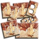 ALPHONSE MUCHA GIRL IN BED LIGHT SWITCH OUTLET WALL PLATE ROOM NOUVEAU ART DECOR ALPHONSE MUCHA GIRL IN BED LIGHT SWITCH OUTLET WALL PLATE ROOM NOUVEAU ART DECOR