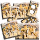 PABLO PICASO HORTA DE EBRO HILL HOUSES LIGHT SWITCH OUTLET PLATES ROOM ART DECOR PABLO PICASO HORTA DE EBRO HILL HOUSES LIGHT SWITCH OUTLET PLATES ROOM ART DECOR