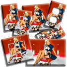 SEXY PINUP GIRL PLAYS WITH KITTIE CATS LIGHT SWITCH OUTLET WALL PLATE ROOM DECOR SEXY PINUP GIRL PLAYS WITH KITTIE CATS LIGHT SWITCH OUTLET WALL PLATE ROOM DECOR