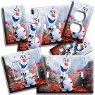FROZEN 2 SWEET FUNNY OLAF MAGIC FOREST LIGHT SWITCH OUTLET WALL PLATE ROOM DECOR FROZEN 2 SWEET FUNNY OLAF MAGIC FOREST LIGHT SWITCH OUTLET WALL PLATE ROOM DECOR