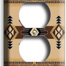 BROWN LATIN SOUTHWEST BLANKET PATTERN OUTLET WALL PLATE COVER HOME ROOM HD DECOR BROWN LATIN SOUTHWEST BLANKET PATTERN OUTLET WALL PLATE COVER HOME ROOM HD DECOR