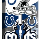 INDIANAPOLIS COLTS FOOTBALL TEAM 1 GANG LIGHT SWITCH WALL PLATES MAN CAVE DECOR INDIANAPOLIS COLTS FOOTBALL TEAM 1 GANG LIGHT SWITCH WALL PLATES MAN CAVE DECOR