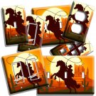 CANYON COWBOY LASSO HORSE LIGHT SWITCH OUTLET WALL PLATE WESTERN ROOM HOME DECOR CANYON COWBOY LASSO HORSE LIGHT SWITCH OUTLET WALL PLATE WESTERN ROOM HOME DECOR