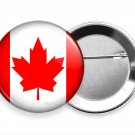 CANADIAN MAPLE LEAF CANADA RED WHITE FLAG SYMBOL HD PIN PINBACK BUTTON GIFT IDEA CANADIAN MAPLE LEAF CANADA RED WHITE FLAG SYMBOL HD PIN PINBACK BUTTON GIFT IDEA