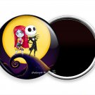 CUTE NIGHTMARE BEFORE CHRISTMAS JACK AND SALLY FRIDGE REFRIGERATOR NOTE MAGNET