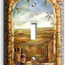 ITALIAN TUSCAN COUNTRY STONE ARCH WINDOW 1 GANG LIGHT SWITCH PLATE KITCHEN DECOR ITALIAN TUSCAN COUNTRY STONE ARCH WINDOW 1 GANG LIGHT SWITCH PLATE KITCHEN DECOR