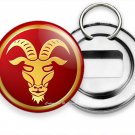CAPRICORN ZODIAC HOROSCOPE LUCKY ASTRO SIGN NEW BEER SODA BOTTLE OPENER KEYCHAIN CAPRICORN ZODIAC HOROSCOPE LUCKY ASTRO SIGN NEW BEER SODA BOTTLE OPENER KEYCHAIN