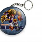 ANGRY RUNNING CHICAGO BEARS FOOTBALL TEAM KEYCHAIN KEY FOB RING CHAIN GIFT IDEA ANGRY RUNNING CHICAGO BEARS FOOTBALL TEAM KEYCHAIN KEY FOB RING CHAIN GIFT IDEA