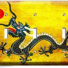 RUSTIC COLORFUL CHINESE DRAGON RED SUN 3 GANG LIGHT SWITCH WALL PLATE ROOM DECOR RUSTIC COLORFUL CHINESE DRAGON RED SUN 3 GANG LIGHT SWITCH WALL PLATE ROOM DECOR