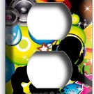 NIGHT CLUB RAP HIP HOP DANCE DJ SPINNING RECORDS OUTLET PLATE MUSIC STUDIO DECOR NIGHT CLUB RAP HIP HOP DANCE DJ SPINNING RECORDS OUTLET PLATE MUSIC STUDIO DECOR