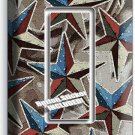 RUSTIC COUNTRY FARM BARN LONE STAR PATTERN 1 GFCI LIGHT SWITCH PLATES ROOM DECOR RUSTIC COUNTRY FARM BARN LONE STAR PATTERN 1 GFCI LIGHT SWITCH PLATES ROOM DECOR