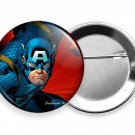 ANGRY CAPTAIN AMERICA FIST SUPERHERO COMICS PINBACK PIN BUTTON BADGE GIFT IDEA ANGRY CAPTAIN AMERICA FIST SUPERHERO COMICS PINBACK PIN BUTTON BADGE GIFT IDEA