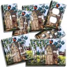 COUNTRY RUSTIC FARM OUTHOUSE ROOSTER RED BARN LIGHT SWITCH OUTLET WALL PLATE ART COUNTRY RUSTIC FARM OUTHOUSE ROOSTER RED BARN LIGHT SWITCH OUTLET WALL PLATE ART