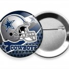 DALLAS COWBOYS TEXAS FOOTBALL TEAM NEW PIN PINBACK BUTTON SPORTS FAN GIFT IDEA DALLAS COWBOYS TEXAS FOOTBALL TEAM NEW PIN PINBACK BUTTON SPORTS FAN GIFT IDEA