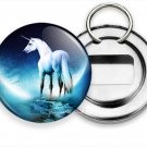 FAIRY TAIL WHIMSICAL FANTASY WHITE UNICORN HD BEER BOTTLE OPENER KEYCHAIN KEYFOB FAIRY TAIL WHIMSICAL FANTASY WHITE UNICORN HD BEER BOTTLE OPENER KEYCHAIN KEYFOB