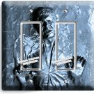 HAN SOLO FROZEN IN CARBONITE STAR WARS 2 GFCI LIGHT SWITCH WALL PLATE ROOM DECOR HAN SOLO FROZEN IN CARBONITE STAR WARS 2 GFCI LIGHT SWITCH WALL PLATE ROOM DECOR