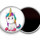 CUTE LITTLE UNICORN RAINBOW COLOR HAIR FRIDGE REFRIGERATOR MAGNET GIRL GIFT IDEA CUTE LITTLE UNICORN RAINBOW COLOR HAIR FRIDGE REFRIGERATOR MAGNET GIRL GIFT IDEA