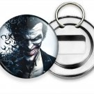 JOKER SUPER VILLAIN GOTHAM CITY BATMAN DARK KNIGHT BEER BOTTLE OPENER KEYCHAIN JOKER SUPER VILLAIN GOTHAM CITY BATMAN DARK KNIGHT BEER BOTTLE OPENER KEYCHAIN