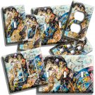 ELVIS PRESLEY COLLAGE MODERN POP ART LIGHT SWITCH OUTLET WALL PLATES ROOM DECOR