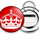 KEEP CALM UK UNITED KINGDOM BRITISH CROWN BEER SODA BOTTLE OPENER KEY RING GIFT KEEP CALM UK UNITED KINGDOM BRITISH CROWN BEER SODA BOTTLE OPENER KEY RING GIFT