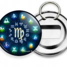 VIRGO ZODIAC HOROSCOPE LUCKY ASTROLOGY SIGN HD BEER BOTTLE OPENER KEYCHAIN GIFT VIRGO ZODIAC HOROSCOPE LUCKY ASTROLOGY SIGN HD BEER BOTTLE OPENER KEYCHAIN GIFT
