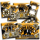 BOSTON BRUINS HOCKEY TEAM LOGO LIGHT SWITCH OUTLET WALL PLATES COVER ROOM DECOR