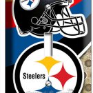PITTSBURGH STEELERS FOOTBALL TEAM 1 GANG LIGHT SWITCH PLATES ROOM MAN CAVE DECOR PITTSBURGH STEELERS FOOTBALL TEAM 1 GANG LIGHT SWITCH PLATES ROOM MAN CAVE DECOR