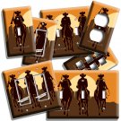 WESTERN COWBOYS SOUTHWEST SUNRISE CANYON LIGHT SWITCH OUTLET PLATE ROOM HD DECOR WESTERN COWBOYS SOUTHWEST SUNRISE CANYON LIGHT SWITCH OUTLET PLATE ROOM HD DECOR