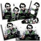 THE JOKER BATMAN DARK KNIGHT LIGHT SWITCH OUTLET WALL PLATE COVER ROOM ART DECOR