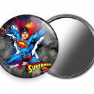CLASSIC SUPERMAN SUPERHERO GOTHAM CITY COMICS NEW PURSE MAKEUP HAND MIRROR GIFT CLASSIC SUPERMAN SUPERHERO GOTHAM CITY COMICS NEW PURSE MAKEUP HAND MIRROR GIFT