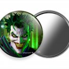 JOKER SUPER VILLAIN GOTHAM CITY BATMAN FOREVER POCKET PURSE MAKEUP MIRROR GIFT JOKER SUPER VILLAIN GOTHAM CITY BATMAN FOREVER POCKET PURSE MAKEUP MIRROR GIFT