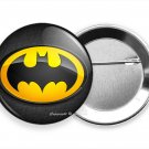 CLASSIC BATMAN SUPER HERO YELLOW COMICS LOGO PINBACK PIN BUTTON BADGE GIFT IDEA CLASSIC BATMAN SUPER HERO YELLOW COMICS LOGO PINBACK PIN BUTTON BADGE GIFT IDEA